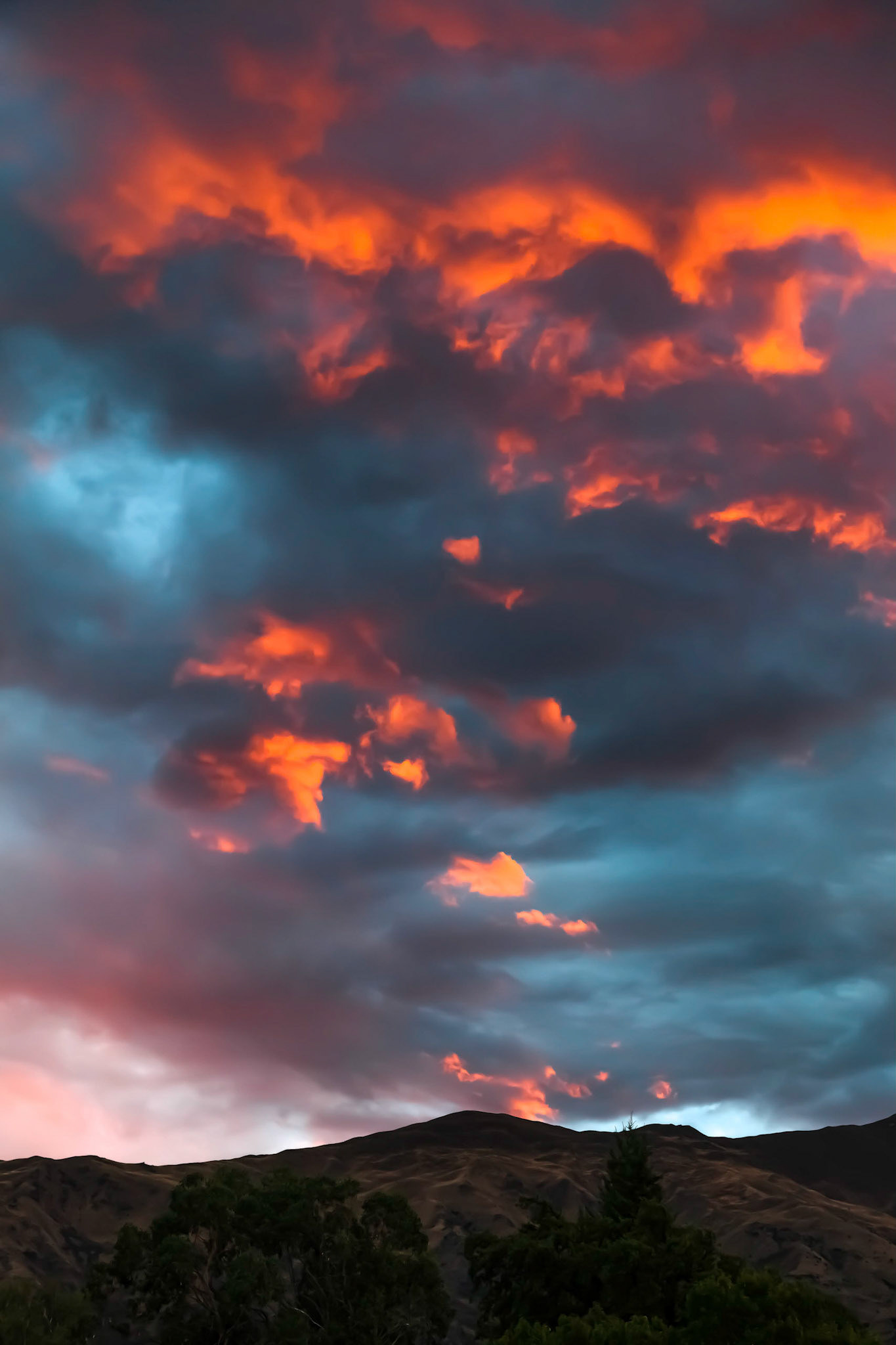 Sunset at Wanaka