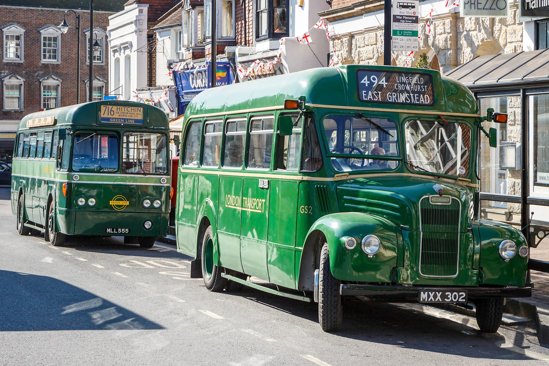 East Grinstead Vintage Bus Rally