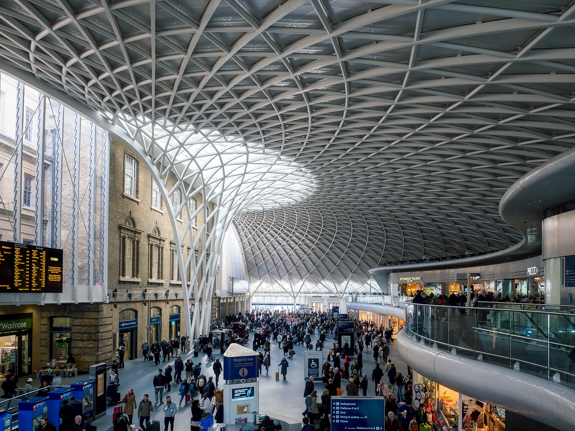 Kings Cross Station