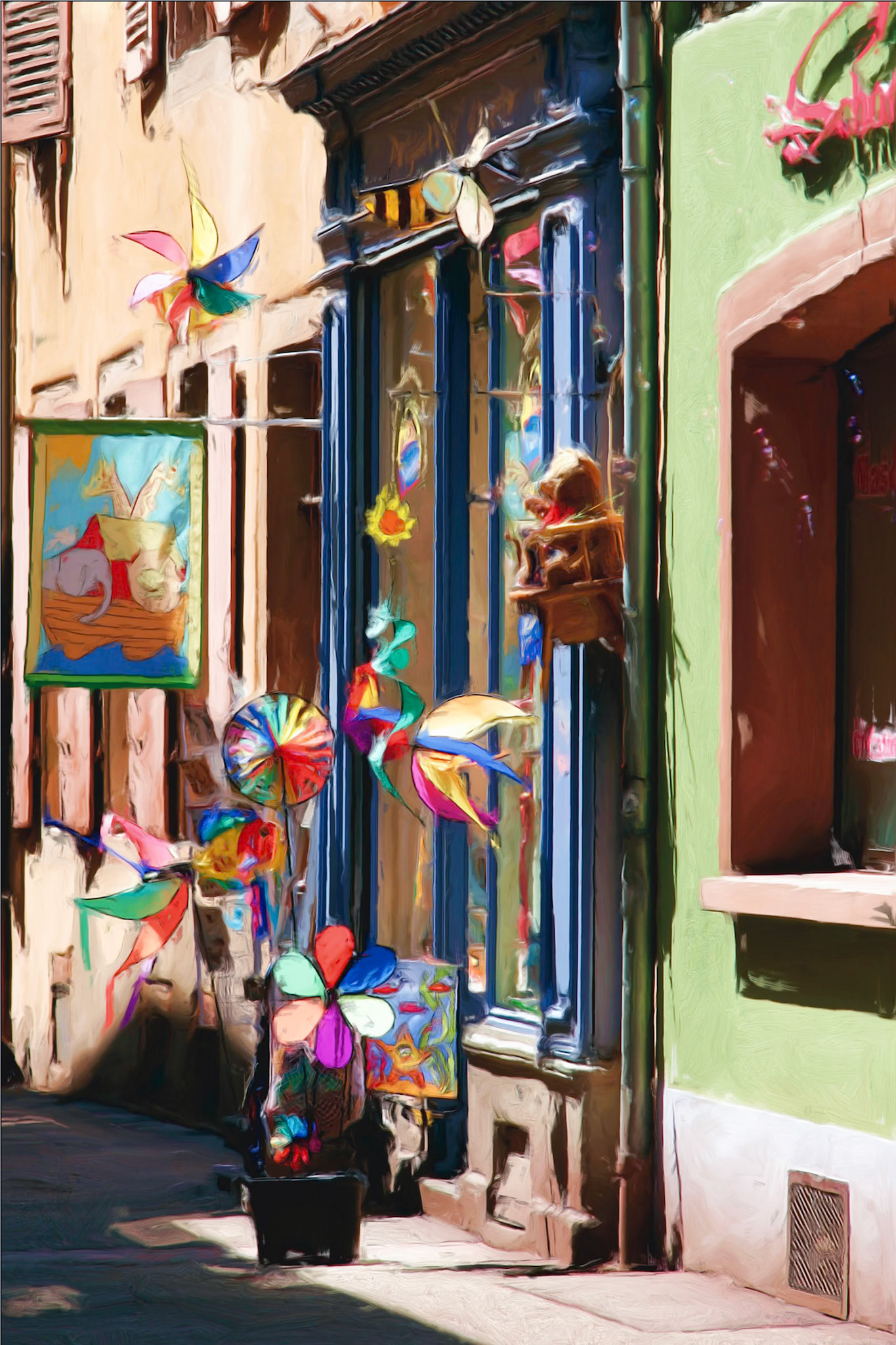 Strasbourg Toy Shop