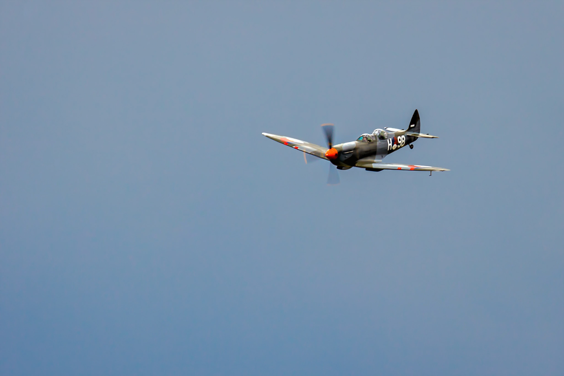 Supermarine Spitfire T9C