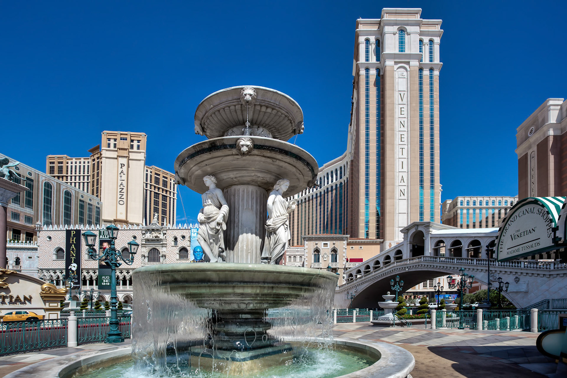 Venetian Hotel and Casino at Las Vegas