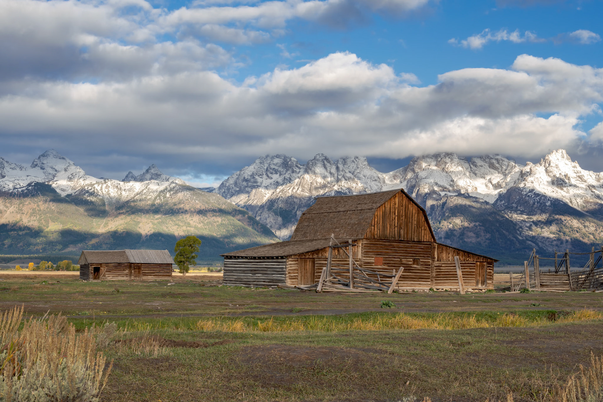 Mormon Row