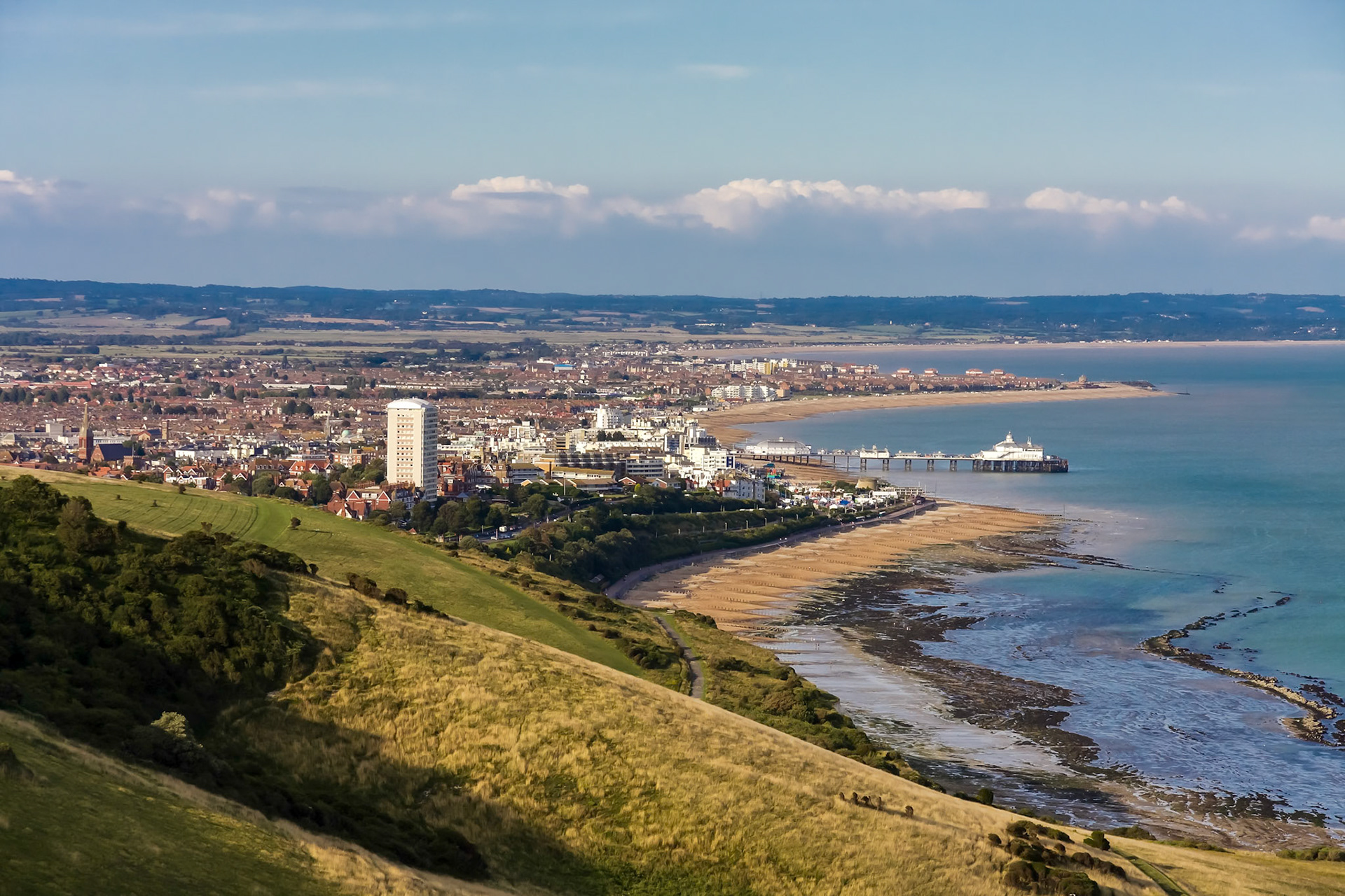 View of Eastbourne