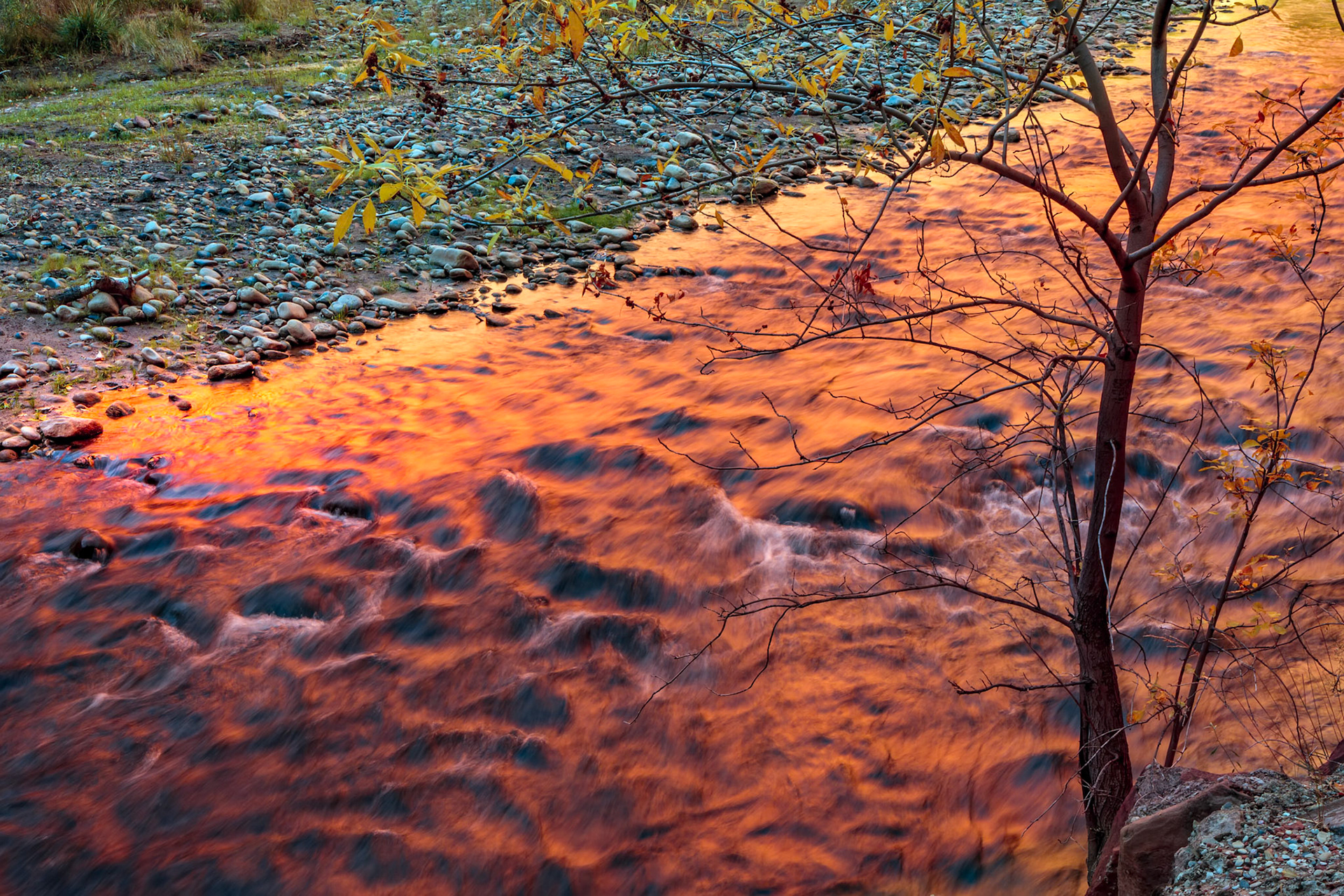 Virgin River on Fire