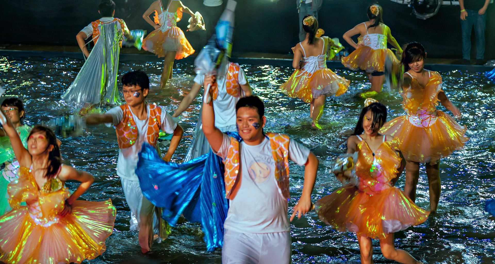 Chingay Festival 2012 in Singapore