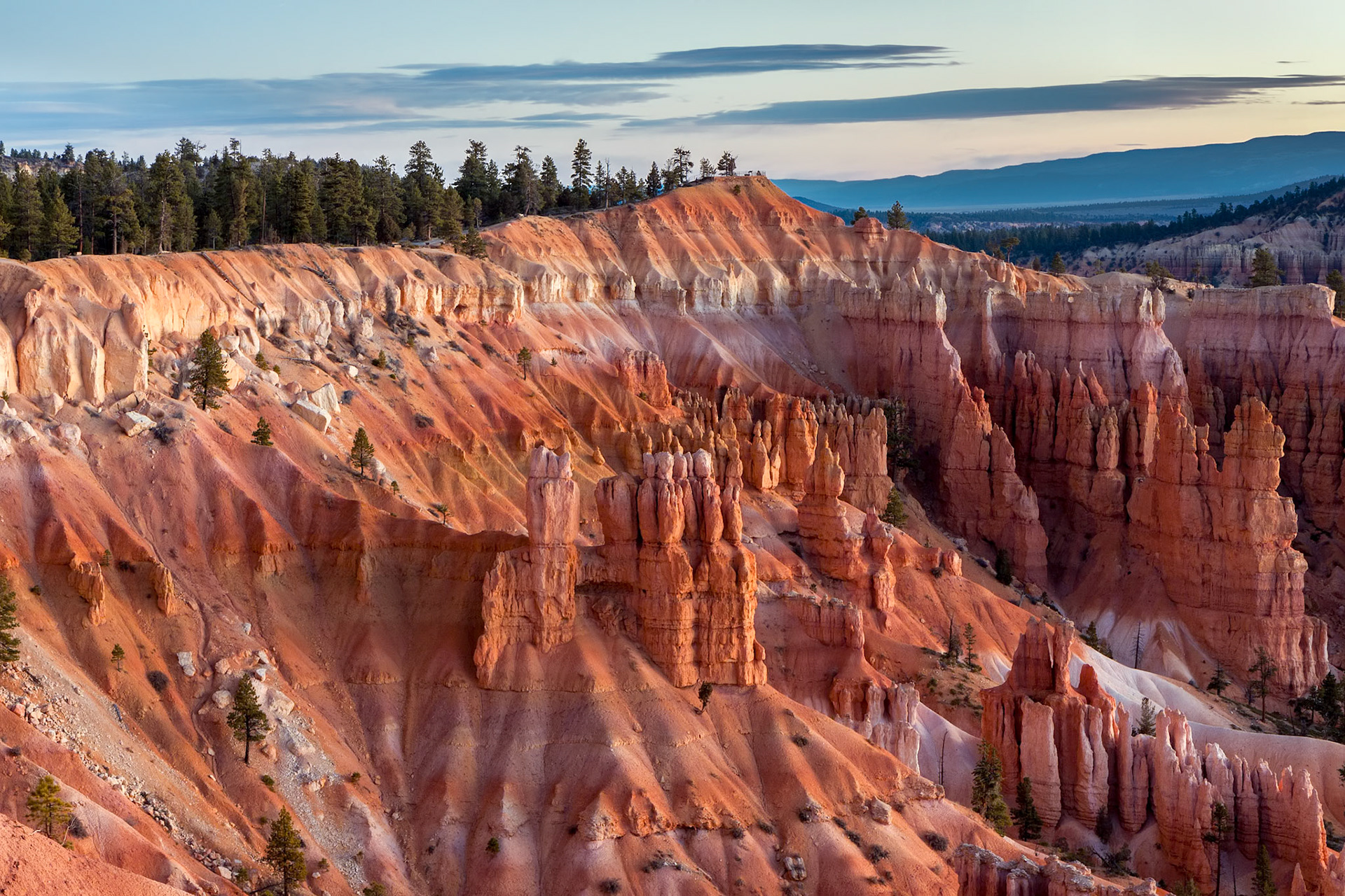 Scenic View of Bryce Canyon