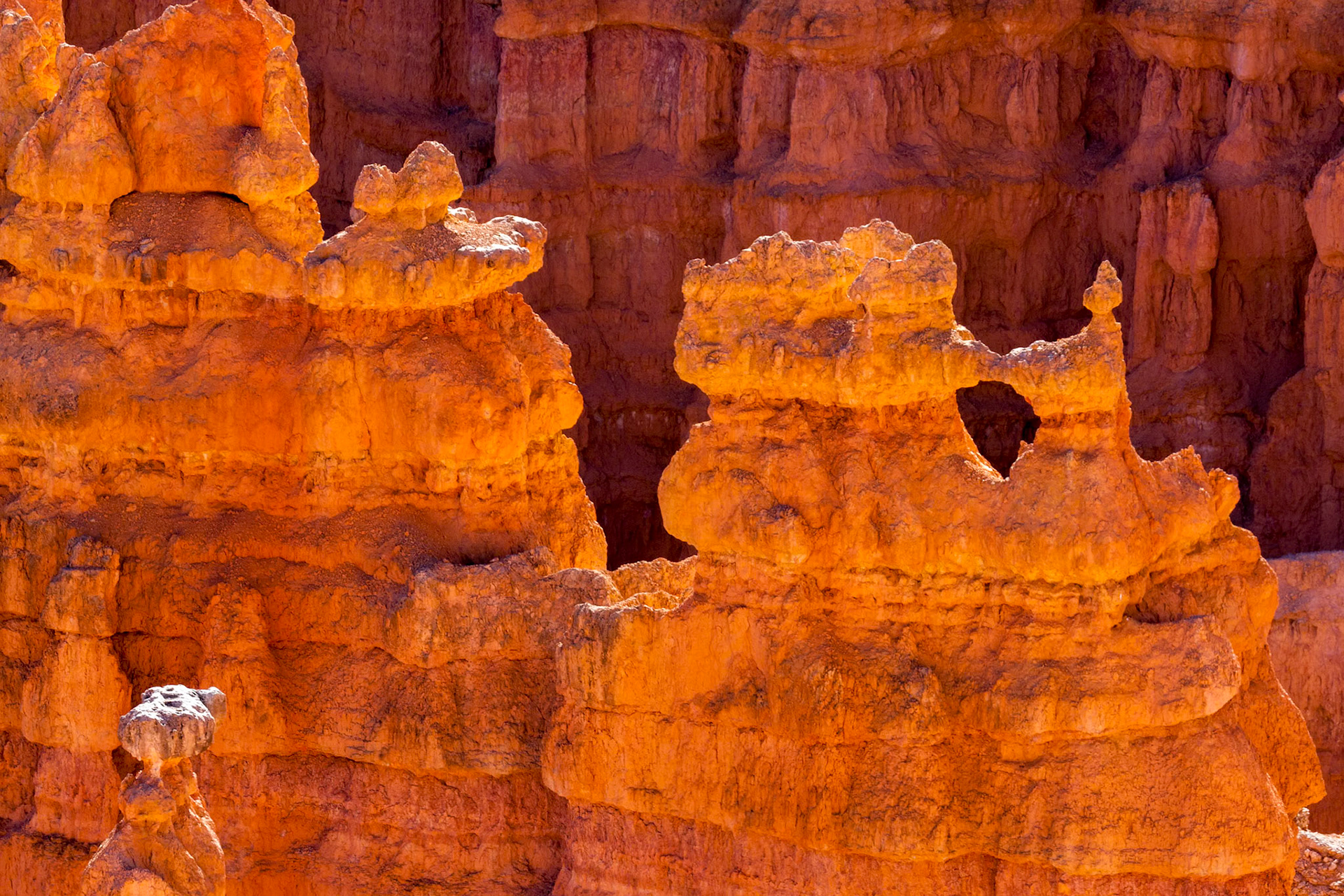 Scenic View of Bryce Canyon